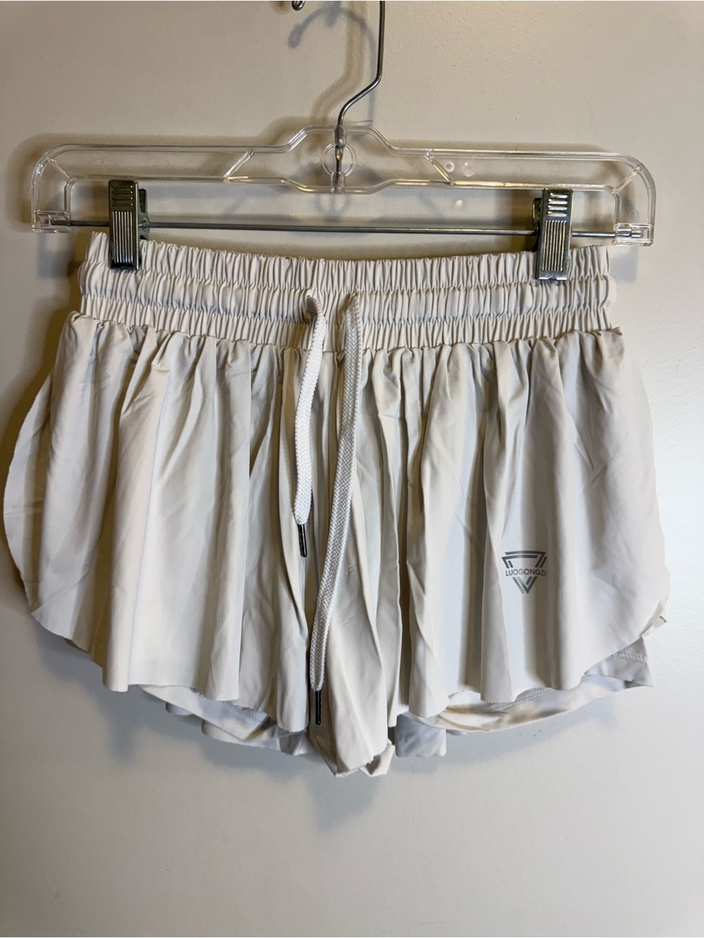 White shorts